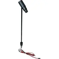 Hera Zoom LED-strålkastare, svart, 3 000 K, 1 W 350 mA, Svart, Vardagsrum / matsal, Aluminium / grå / zink, Modern, LED-taklampa