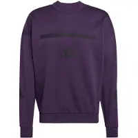 Adidas Sweatshirt Z.N.E. Crew - Aurora Plommon, storlek Medium