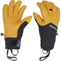 Camp - Skidhandskar - G Crest Black/Yellow för Unisex - Storlek M - Gul
