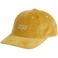 Picture Organic Clothing - Kepsar - Qorda Cap Bronze Brown för UnisexBomull - Beige