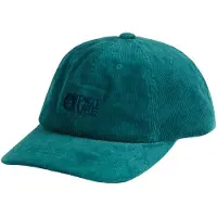 Picture Organic Clothing - Kepsar - Qorda Cap Deep Water för UnisexBomull - Grön