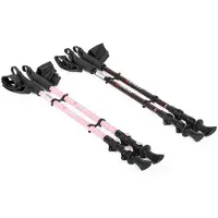 Gymstick Telescopic Walker Gångstavar - Pink