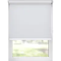 MotionBlinds trådlös elektrisk blackout-rullgardin 120x190 cm - vit