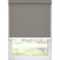 MotionBlinds trådlös elektrisk blackout-rullgardin 90x190cm - grå