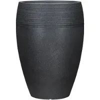 Scheurich blomkruka 283/54 SCHWARZ-GRANIT D54