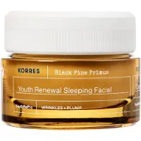 Korres Black Pine Primus förnyande nattkräm mot rynkor Nattkräm 40 ml