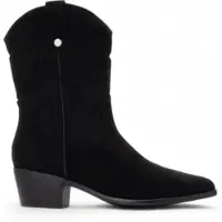 Xti för kvinnor. 14430701-NEGRO Stövlar 144307 svart (36), 3 till 5 cm, Zip, Casual