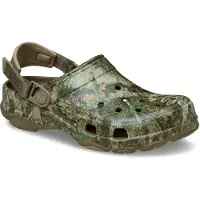 Crocs Realtree APX AT Clog - Grön, storlek 37