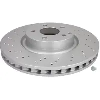 ABE Bromsskiva C3M077ABE-P fram, ventilerad, 1 Stycke