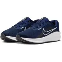 Nike Springsko 'Downshifter 13' marinblå / svart / vit