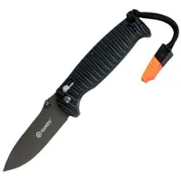 Ganzo G7413P-OR-WS Svart Fällkniv