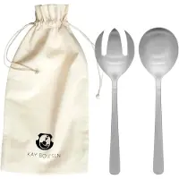 Kay bojesen Salladsset 2 Delar - 18,5 Cm Mat
