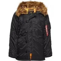 Alpha industries Vinterjacka 'N3B VF 59' svart