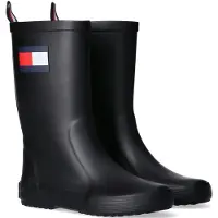 Tommy Hilfiger Gummistövlar RUDY flickor - Svart - 33