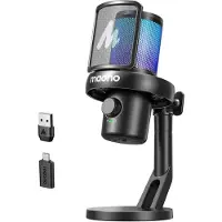 MAONO DM40 Pro mikrofon svart