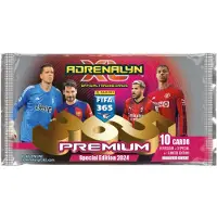Panini FIFA 367 FIFA 365 2024 Premium Gold Booster – blandat
