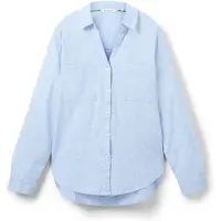 Tom Tailor With Slub Structure 1035247 Blus Med Lång ärm