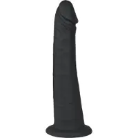 Kiiroo Keon Vac-U-Lock Dildo Tillbehör 19 cm - Svart - Svart