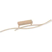 Eglo GRISOLIA LOFT L849 12W 1500LM 4000K TRÆFARVET
