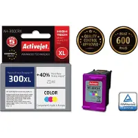ActiveJet AH-300CRX Ink (replacement for HP 300XL CC644EE; Premium; 21 ml; color)