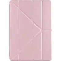 Mtp Products iPad 10.2 2019/2020/2021 Origami Stand Foliofodral - Roséguld