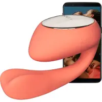 LELO IDA Wave Appkontrollerad Wavemotion Parvibrator - Korall - Korall