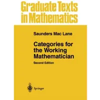 Categories for the Working Mathematician (inbunden, eng)