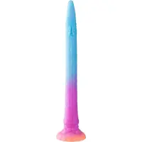 XR Brands Makara Glow-In-The-Dark Snake Dildo 46 cm - Blandade färger - Blandade färger