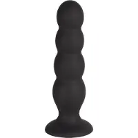 Sinful Jiggle Svart Dildo 16,5 cm - Svart - Svart