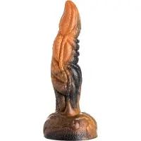 XR Brands Ravager Rippled Tentacle Silikondildo 20,5 cm - Blandade färger - Blandade färger