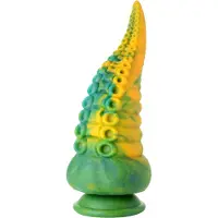 Creature Cocks Monstropus - dildo - 22 cm - gul