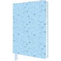 Moomin and Flowers Artisan Art Notebook (Flame Tree Journals)