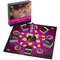Tease & Please Discover Your Lover Classic Spel - Blandade färger - Blandade färger
