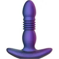 Hueman Supernova - stötande analvibrator (lila)