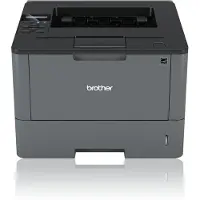 Brother HL-L5000D - Skrivare - svartvit - Duplex - laser - A4/Legal - 1200 x 1200 dpi - upp till 40 sidor/minut - kapacitet: 300 ark - parallell, U...