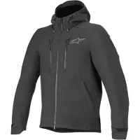 Alpinestars Domino Tech Motocyckelhuvtröja Svart 4XL Herrar sort