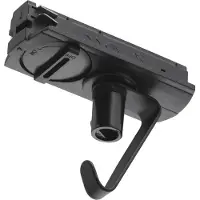 Enzo Link Högspänningsystem-komponent Skenadapter Svart 79069903 Linkadapter