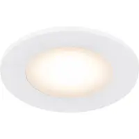 Nordlux 49160101 Leonis Inbyggnadsbelysning EEK: G (A - G) LED LED Vit