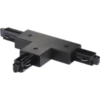 Nordlux Link Högspänningsystem-komponent T-anslutning Svart 86059903 rechts