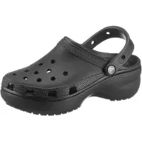 Crocs Träskor 'Classic' svart