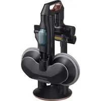 Samsung BESPOKE Jet Plus pro extra VS20B95973B - Dammsugare - skaft/handhållen (2-i-1) - utan påse - 580 W - sladdlös - svart ChroMetal/midnattsblå - 2 batterier, laddare medföljer