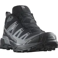 Salomon - Vandringsskor herr - X Ultra 360 Gtx Black/Magnet/Quiet Shade för Unisex - Storlek 42 - Svart
