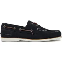 Tommy Hilfiger Suede Boat Shoes