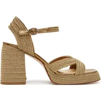 Castañer Sandal ' VALLE ' guld