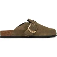 Tamaris Pantolette oliv