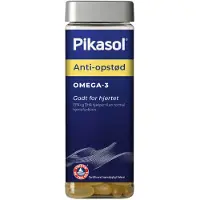 Pikasol Anti-opstød 120 pcs