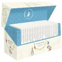 The World of Peter Rabbit - The Complete Collection of Original Tales 1-23 White Jackets