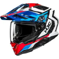 HJC RPHA 60 Dakar MC21 Integralhjälm Vit/Blå/Röd/Svart S Unisex hvid