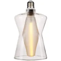 Nordlux 2480032700 LED-lamp EEK G (A - G) E27 4.1 W Varmvit (Ø) 120 mm dimbar 1 st