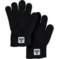 Hummel Hmljr Knit Gloves 2-Pack Black